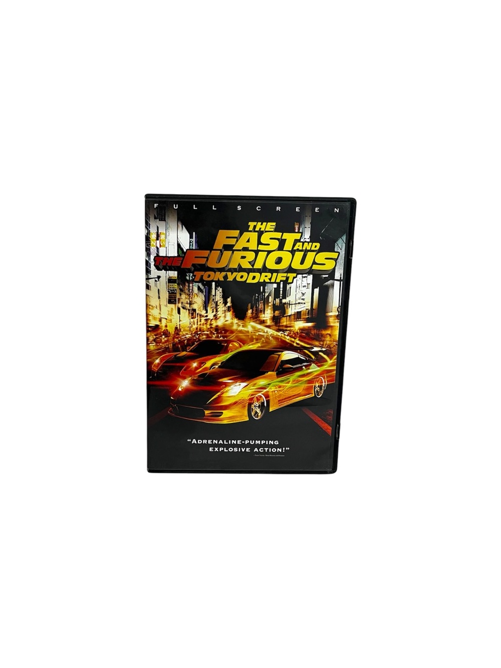 The Fast and the Furious: Tokyo Drift (DVD, 2006, Full Screen) W/ Insert